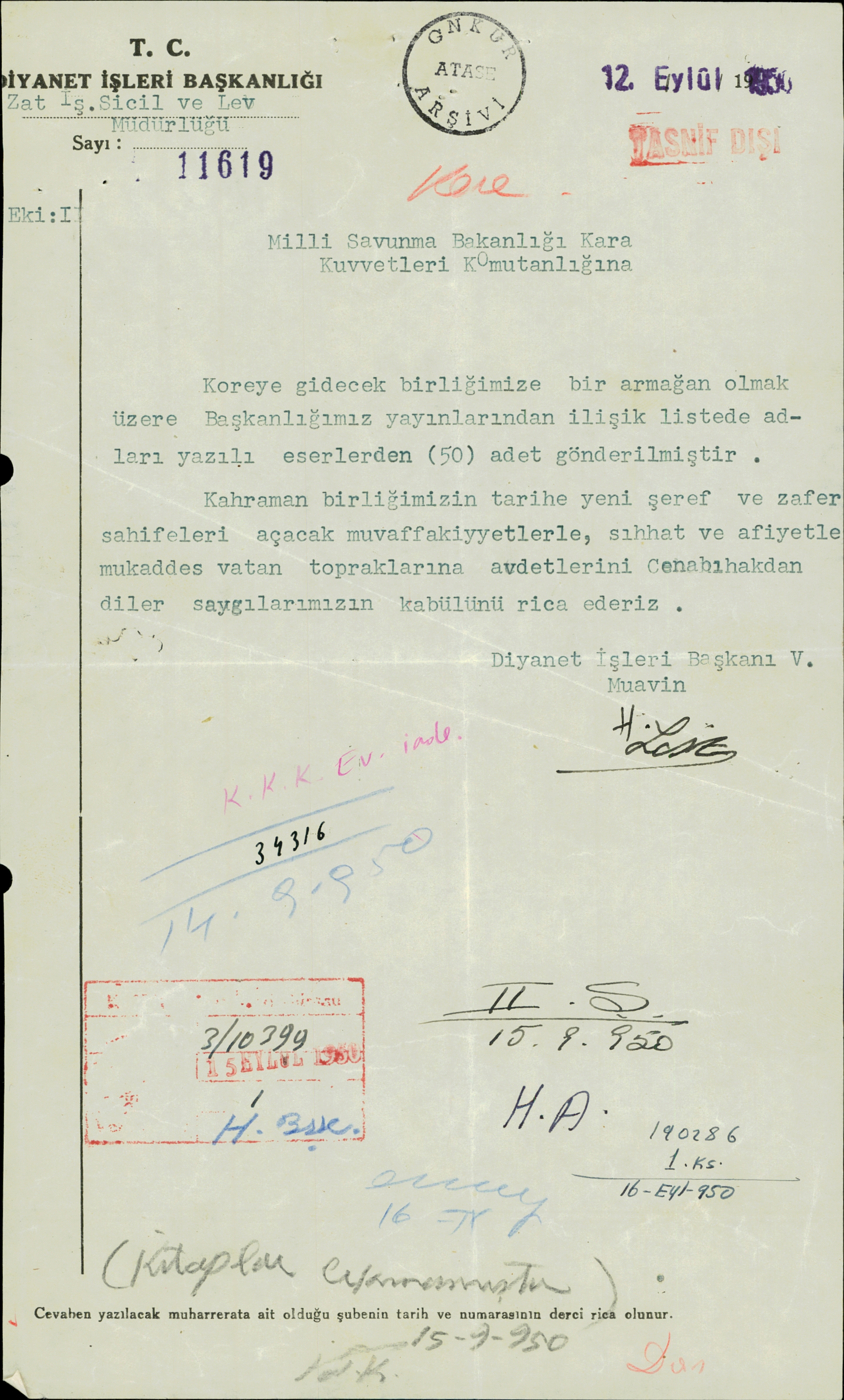 Diyanet iźleri baźkanlŤ§Ť yayŤnlarŤ